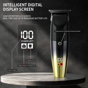 Chuyên Nghiệp Thợ Cắt Tóc Của Tóc Clipper Điện Tông Đơ Lược Dầu Đầu Điêu Khắc Kéo USB Tóc Salon Không Thấm Nước Tóc Cắt - Product Image 4