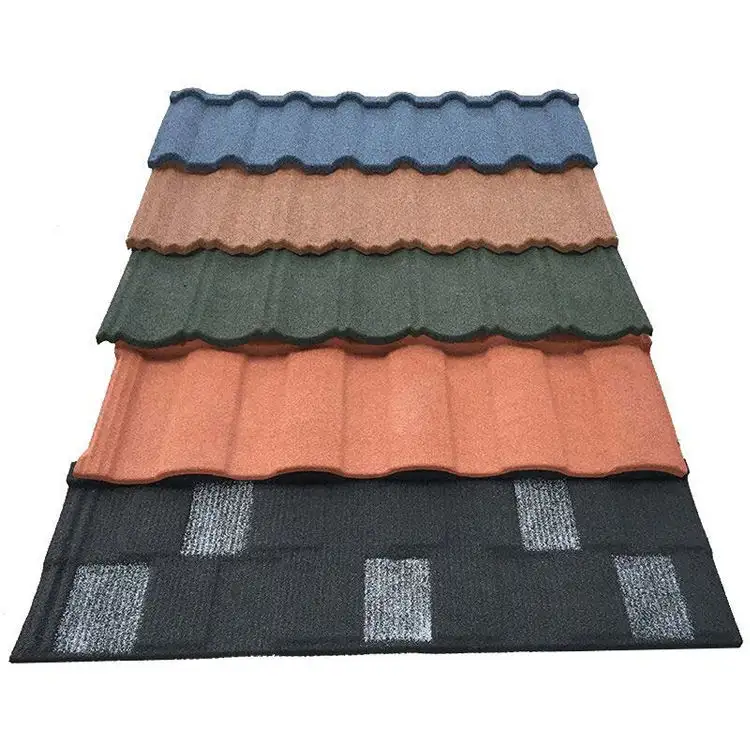 Lamiera di copertura materiale di alta qualità Ppji tegole in metallo zincato prezzi in acciaio lamiera Shandong costruzione tetto cartone ondulato