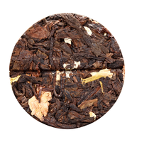 Thé Pu'er fermenté naturellement du Yunnan au jasmin, en galette de 200g, saveur et parfum doux et onctueux, mélange pour boisson quotidienne