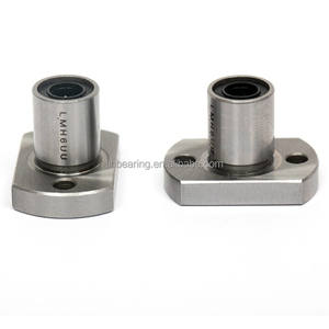 LMH6UU 6mm Linearlager LMH Doppelschnittkante Elliptischer Flanschtyp Ovaler Flansch Linearführungskugellager - Product Image 3