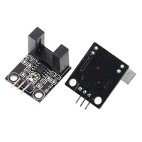 Pengukuran Kecepatan Motor, Sensor Fotolistrik, Modul Sensor Penghitung Inframerah, Modul Optocoupler Tipe Slot