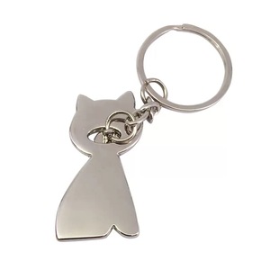 Mèo tự vệ màu đen với một CD-KR447 <span class=keywords><strong>Keyring</strong></span> cá - Product Image 5
