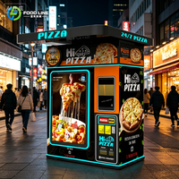 Machine à pizza automatique de haute qualité pour la vente en gros, machine à pizza entièrement automatique pour la restauration rapide, en vente