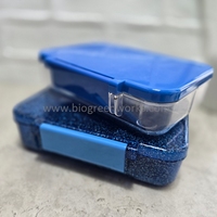 Boîte à lunch pour enfants en Tritan avec compartiments, anti-fuite, bento pour tout-petits, compatible micro-ondes, fabricant de boîtes bento OEM ODM