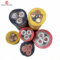 Cable Aislado con Núcleo de Cobre MCP XLPE de 4-70 mm², Utilizado para Operaciones Subterráneas en Minas de Carbón, Aplicable a la Norma IEC Certificada