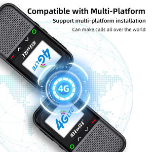 <span class=keywords><strong>Radio</strong></span> bidirectionnelle longue portée BinQi BQ-Kochi EU 4G POC avec carte SIM, GPS, plateforme PTT Gxin, réseau mondial, 5000 km - Product Image 3
