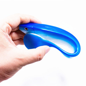Esca da Pesca Morbida <span class=keywords><strong>in</strong></span> <span class=keywords><strong>Silicone</strong></span> Fatta a Mano 75g/25cm a Forma di Verme con Coda a T per Pesca <span class=keywords><strong>in</strong></span> <span class=keywords><strong>Mare</strong></span>, Swimbait per Spigola, Wobbler, Pesca Leurre, Esca Giapponese - Product Image 5