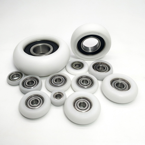 Rouleaux à roulement sphérique en POM à haute capacité <span class=keywords><strong>de</strong></span> charge, roulement fluide <span class=keywords><strong>pour</strong></span> portes coulissantes industrielles, rails <span class=keywords><strong>de</strong></span> <span class=keywords><strong>guidage</strong></span> d'entrepôt - Product Image 6