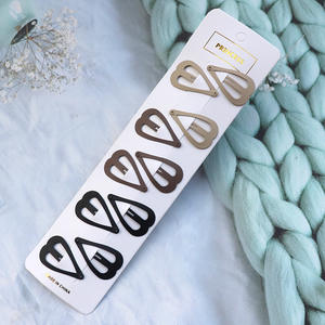 Металлический зажим для волос - Product Image 1