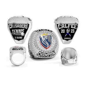 Wholesale Custom Championship <b>Rings</b> with Team Logo High Quality Sports Awards Made From Alloy Jewelry - Product Image 1