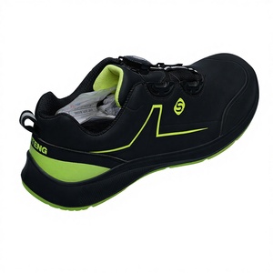 カスタム耐パンク複合材トゥキャップ付き快適ハイキング安全ブーツ（男女兼用、工場作業用） - Product Image 3