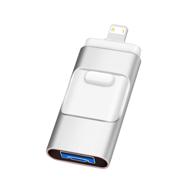 Hot-sale 4 in 1 Multi-function OTG Usb Flash Drive Customized 32GB 64GB 128GB 256GB Pendrive Flash Drive