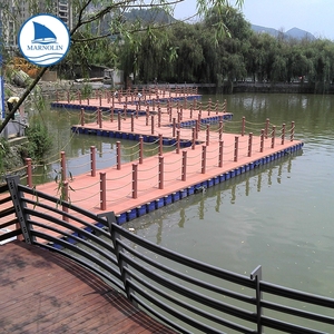 Plataforma <span class=keywords><strong>Flotante</strong></span> <span class=keywords><strong>de</strong></span> Aluminio para Yates, Marnolin, Muelle, Embarcadero, Marina, Guangdong - Product Image 3