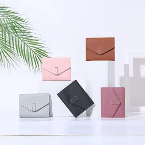 New Fashion Women's Wallet Short Women Coin Purse Wallets For Woman Card Holder Small Ladies Wallet Female Hasp Mini Clutch