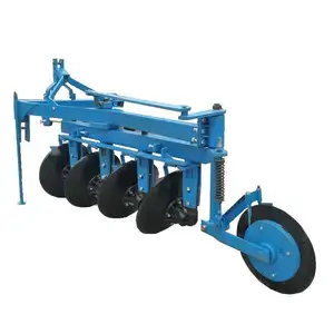 Farm Implement Hydraulic Two Way Disc Plough Manufacturer, Tractor Mounted Double Way Disc Plough farm machines