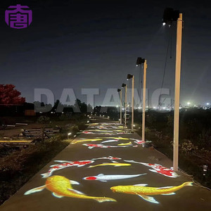 Proyector LED Gobo con diapositivas de vidrio personalizadas para proyección de logotipos y patrones decorativos - Product Image 2