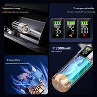 Juego de Cepillos de Limpieza Eléctricos Personalizados de Fábrica, con Aspiradora Portátil, Cepillo de Limpieza para el Hogar y el Automóvil