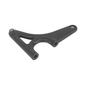 แขนพวงมาลัยขวาอะลูมิเนียมแบบกำหนดเอง (OEM) ผลิตด้วยเครื่อง CNC สำหรับชิ้นส่วนยานยนต์ - ผู้ผลิตจากกวางตุ้ง - Product Image 3