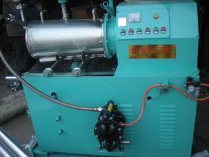 Molino químico <span class=keywords><strong>Dyno</strong></span> de laboratorio de molino de cuentas de laboratorio horizontal práctico y duradero de tecnología avanzada para planta de fabricación - Product Image 5