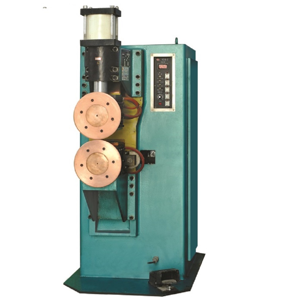 Oil Heater Sheet Seam Welder Automatic Aluminum Shell Resistance Seam Welding Machine Pneumatic Seam Welder