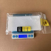Étui transparent de luxe antichoc en PC et TPU pour iPhone 17 Pro Max, protection optimale pour votre téléphone