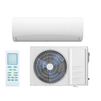 Klima 12000BTU 1.5HP Şebeke Bağlantılı DC Solar Hibrit Değişken Frekanslı Enerji Verimliliği Sınıfı Ev Karavan Araba Otel 220V 50Hz