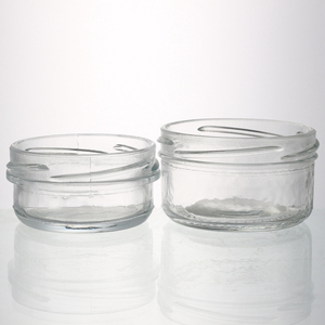 Résistant à la chaleur clair <span class=keywords><strong>plat</strong></span> alimentaire <span class=keywords><strong>hermétique</strong></span> miel bocal en verre pour la confiture - Product Image 3