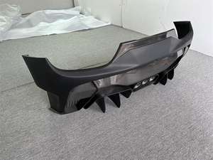 Parachoques trasero de coche de fibra de carbono medio estilo V para <span class=keywords><strong>Ferrari</strong></span> <span class=keywords><strong>458</strong></span> <span class=keywords><strong>Italia</strong></span> Speciale - Product Image 2