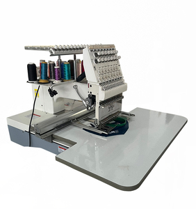 Single Head Computerized <b>Automatic</b> New Small Flat Embroidery <b>Machine</b> with Engine and Bearing for Cap & Garment <b>Sewing</b> RN-LS1 - Product Image 2