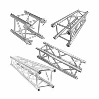 Support d'éclairage DJ en aluminium de haute qualité, structure de scène portable pour événements
