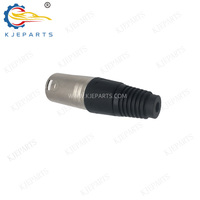 Auto Canons XLR Adaptateur Stéréo 3-core Mâle Connecteur Microphone Audio Plug