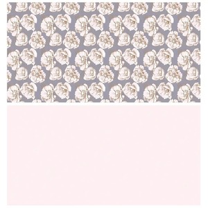 Custom Eco-Friendly Recyclable Floral Pattern Art <b>Paper</b> Roll Double Side Coated PE Waterproof 100GSM Virgin <b>Wood</b> Pulp Gift Craft - Product Image 4