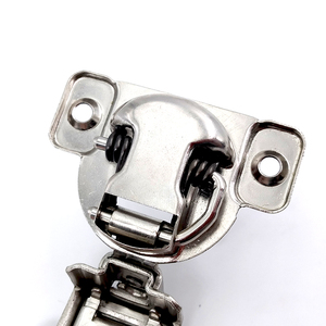 アメリカンタイプ隠し1-1/4インチ1/2インチ35mmカップフェイスフレームヒンジUSAキッチンキャビネットニッケル隠しミニ家具ヒンジ - Product Image 4