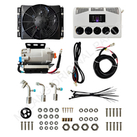 Haute qualité Construction Camion Split Climatiseur 12v 24v Électrique Sac À Dos Type Tracteur Parking Climatiseur