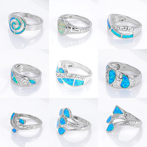 थिना-युग 925 स्टर्लिंग सिल्वर ओपल छल्ले: प्रीमियम गुणवत्ता, ओरिवंशज और देवी-स्तरीय ज्ञान-प्रभावित लालित्य - Product Image 4