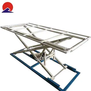 High Quality Pneumatic Lifting Work Table for Sofa industry