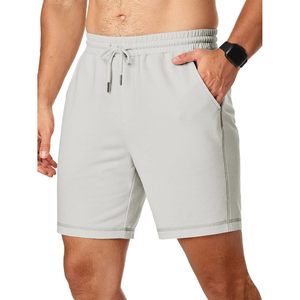 Pantalones Cortos Deportivos para Hombre FOXA, 7 Pulgadas, Algodón Transpirable, con Bolsillo con Cremallera - Product Image 1