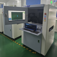 Máquina de Inspección Óptica Automatizada para Línea de Ensamblaje SMT 3D SPI ZB-S800