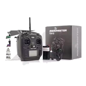 Radiomaster TX12 markii đài phát thanh điều khiển elrs cc2500 16CH hỗ trợ opentx và edgetx transmitter cho <span class=keywords><strong>FPV</strong></span> đua Drone phụ kiện - Product Image 6