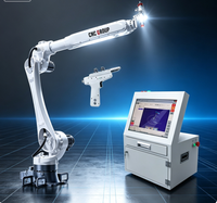 Brazo Robótico Industrial de 6 Ejes para Pintura Automatizada por Pulverización