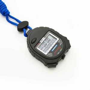 <span class=keywords><strong>Chronomètre</strong></span> numérique professionnel OEM 60 mémoires, écran LCD, étanche, chronographe sportif, haute précision - Product Image 4