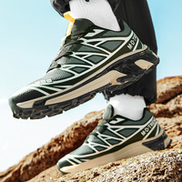 Chaussures de trail respirantes haut de gamme à empeigne en mesh, style Old Money, semelle épaisse, décontractées, Salombbes XT6-GTX