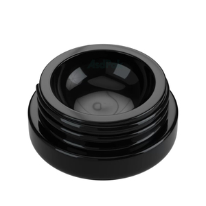 Pots en verre avec couvercles et étiquettes personnalisables, résistants aux enfants, pour médicaments (3,5 g) - Product Image 4