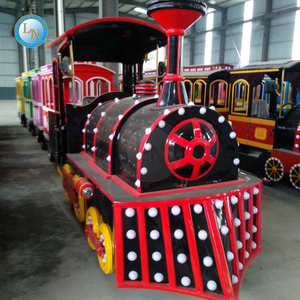 รถไฟฟ้าสำหรับเด็กรถไฟสีดำสำหรับห้างสรรพสินค้ากลางแจ้ง - Product Image 4