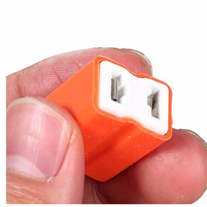 Chất lượng cao New H7 đèn pha Bóng đèn ổ cắm 12V phổ đồ đạc gốm + ABS + Đồng - Product Image 2