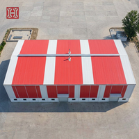 Structures en acier ZTSS pour ateliers et usines, bâtiments industriels et entrepôts en acier