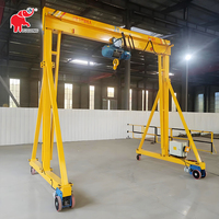 Grue à portique mobile réglable en hauteur, petite grue à portique portable, capacité de 200 kg, 300 kg, 500 kg, 1 tonne, 2 tonnes, 3 tonnes, 5 tonnes