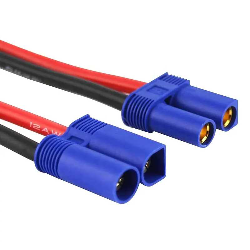 Fully Stocked 2 Pin EC5 Female Connector Cable For RC Car Helicopter Lipo Battery