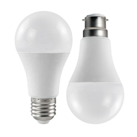 Ampoule LED SMD E27 3W-18W, large plage de tension, courant constant, angle de faisceau 220°, haute luminosité, CRI80, dimmable, éclairage domestique
