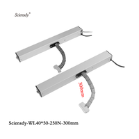 Accessoires de porte de serrure de croissant de fenêtre en aluminium de qualité supérieure Actionneur de fenêtre de chaîne d'arc de maison intelligente, supportant OEM/ODM.